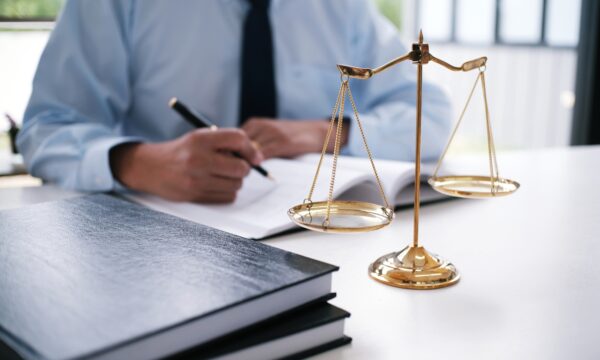 Legal Scales Lawyer