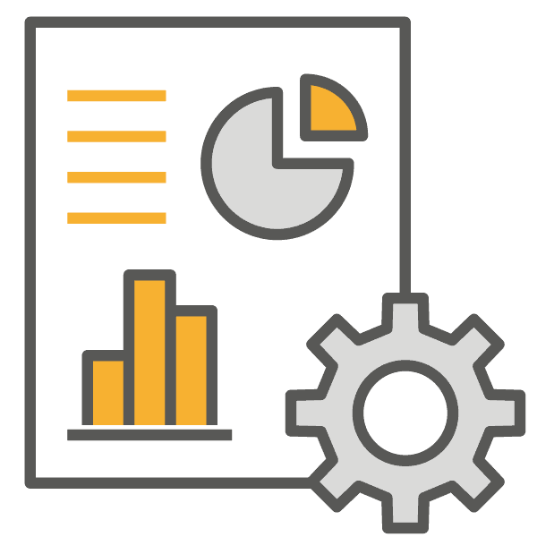 Automated-reporting icon