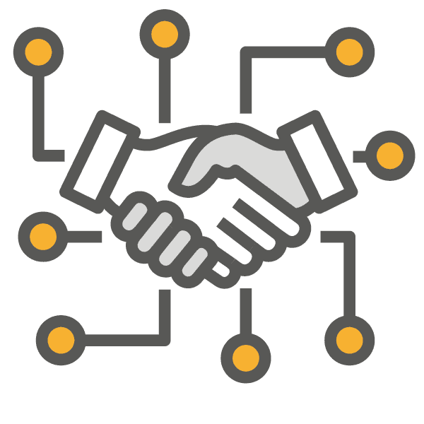 Team collaboration icon